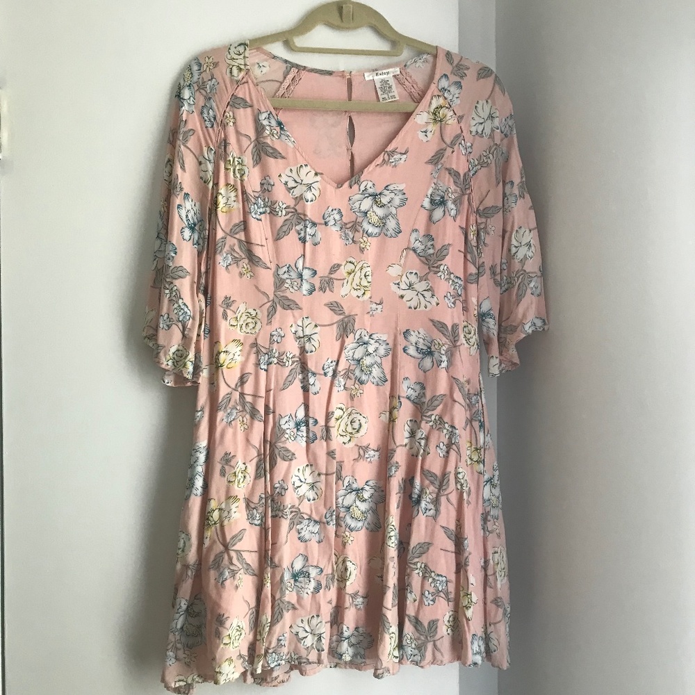 Cute Pink Esley Dress